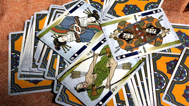 RONIN (Spade Clan Edition Blue) Playing Cards by Kings Wild Project - thumbnail 5