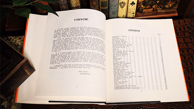 Scalbert's Selected Secrets (Limited/Out of Print) by Geoffrey Scalbert - Book - thumbnail 3