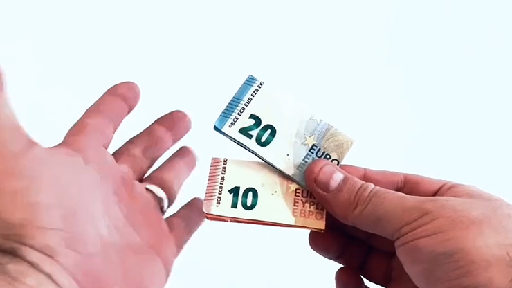My Magic Money by Mickael Chatelain - Trick - Image 2