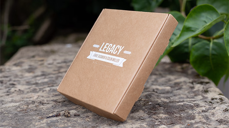 Legacy V2 (Gimmicks, Book and Online Instructions) by Jamie Badman and Colin Miller - Trick - Image 2