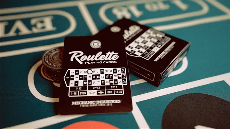 Roulette Playing Cards by Mechanic Industries - thumbnail 6