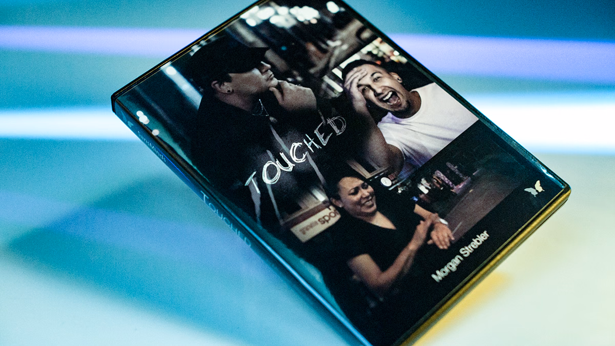 Touched by Morgan Strebler and SansMinds - DVD - Image 2