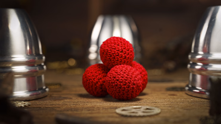 Aluminum Alloy Cups and Balls Set by TCC Magic - thumbnail 4