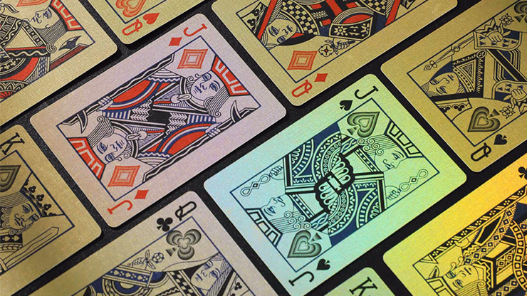 Yuci Holo Playing Cards by TCC - thumbnail 5