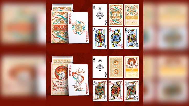 Nine-Colored Deer Playing Cards - thumbnail 4