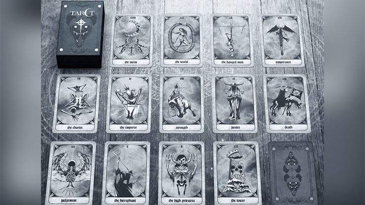 Shawn Coss Tarot Deck - thumbnail 5