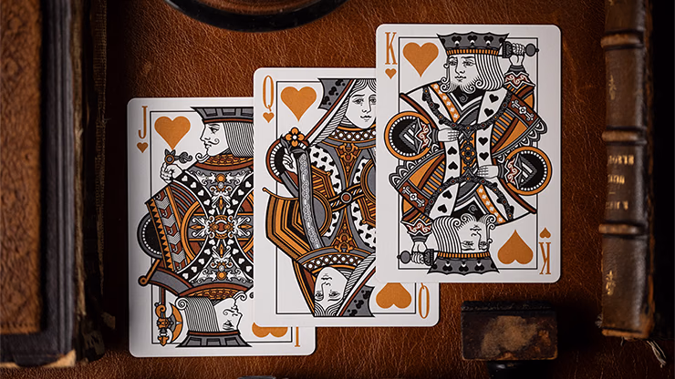 No.13 Table Players Vol.33 Playing Cards by Kings Wild Project - thumbnail 6