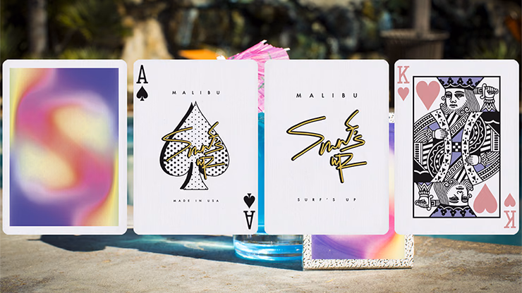 Malibu V2 Playing Cards by Toomas Pintson - thumbnail 6
