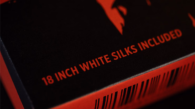 Slydini's Knotted Silks (White / 18 Inch) by Slydini & Murphy's Magic - Trick - thumbnail 3
