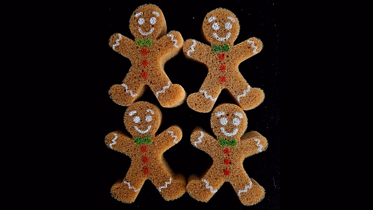 Super Sponge Gingerbread Men Cookies (4) - Image 2