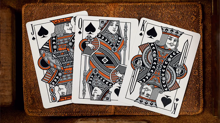 Limited No.13 Table Players Vol.21 Playing Cards by Kings Wild Project - thumbnail 4