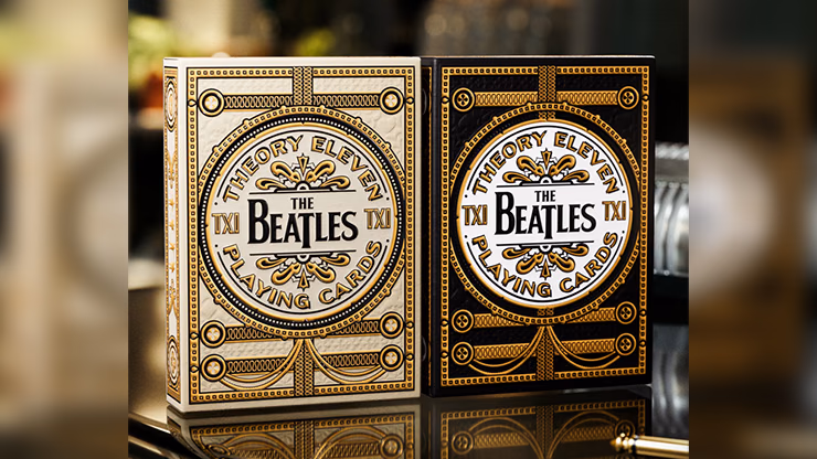 The Beatles Special Edition (Black) Playing Cards by theory11 - thumbnail 5