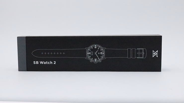SB Watch 2 (2024) Noir Silver One - thumbnail 6
