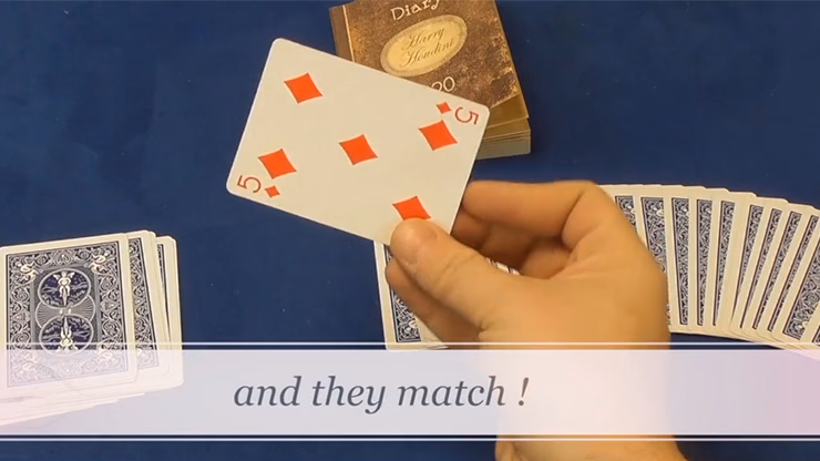 Houdini's Diary (Gimmick and Online Instructions) by Wayne Dobson and Alan Wong - Trick - thumbnail 5