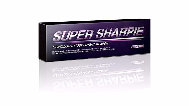 Super Sharpie by Magic Smith - magic trick