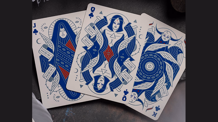 Celestial Noesis Playing Cards by Giovanni Meroni - Image 2
