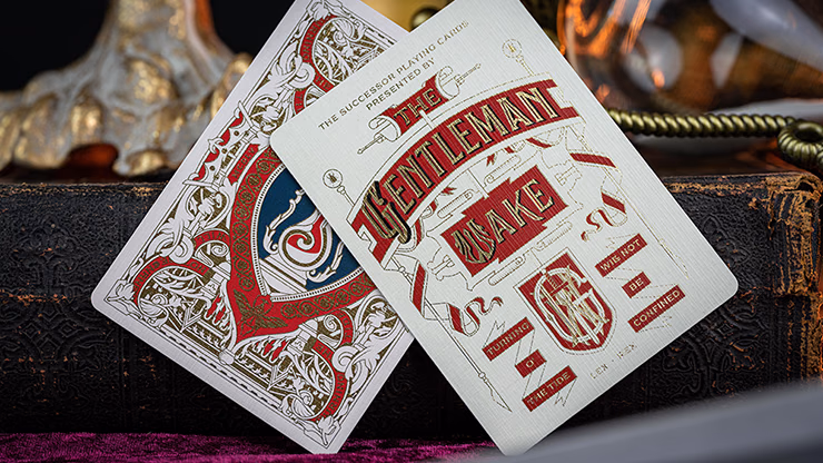 The Successor Monarch White Limited Edition Playing Cards - Image 2