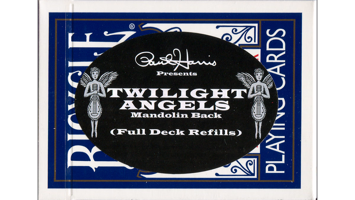 Paul Harris Presents Twilight Angel Full Deck (Blue Mandolin) by Paul Harris - thumbnail 3