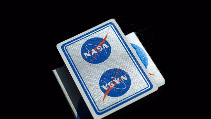 NASA Foil Meatball Logo Playing Cards - thumbnail 4