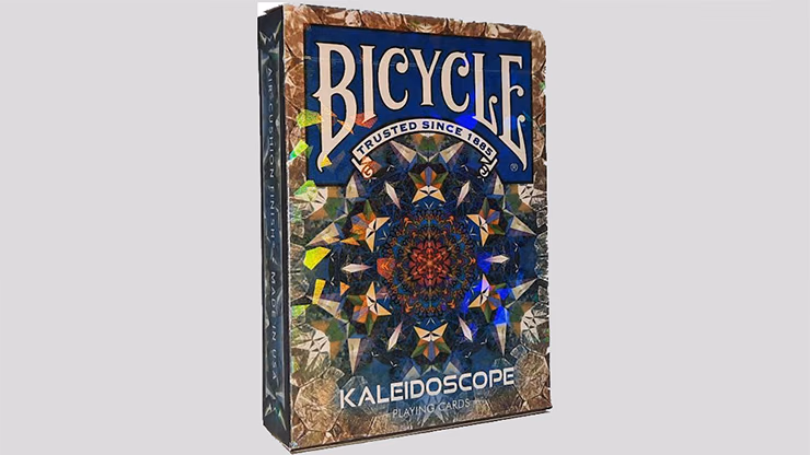 Bicycle Kaleidoscope Blue Playing Cards - thumbnail 3