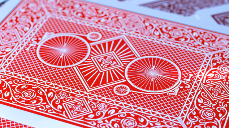 Jumbox Mirage Deck (Red) by Magic Dream - thumbnail 3