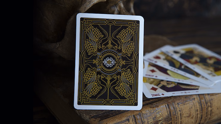 Shakespeare (Black) Playing Cards - thumbnail 4
