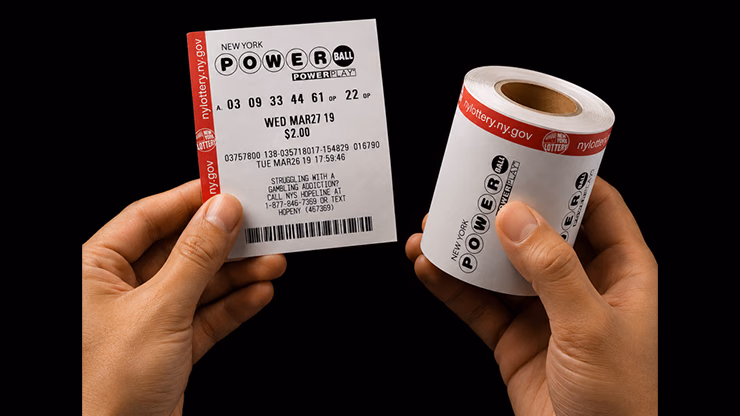 Cosmos New York Lotto Roll by BlackBox Magic Creations - Image 2