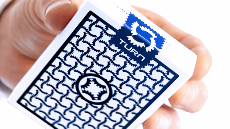 TURN Playing Cards by Mechanic Industries - Trick - thumbnail 3