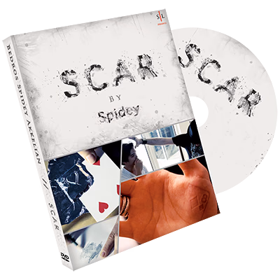 SCAR (DVD & Gimmicks) by Spidey - Trick - thumbnail 3