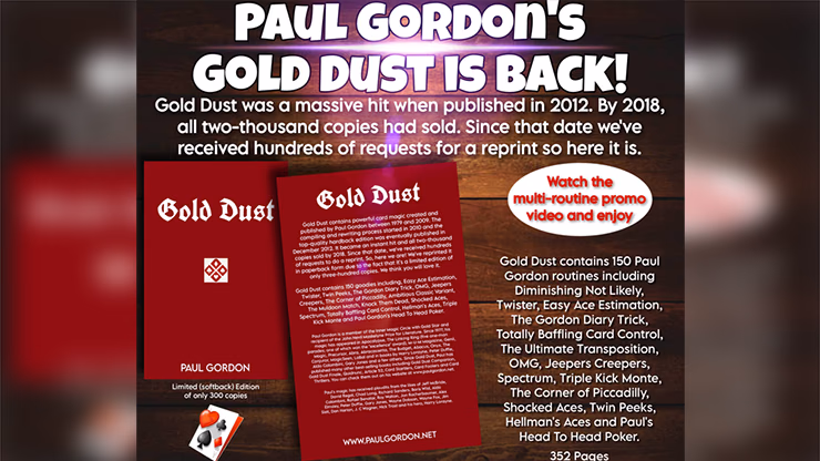 Gold Dust (Softbound) by Paul Gordon - Image 2