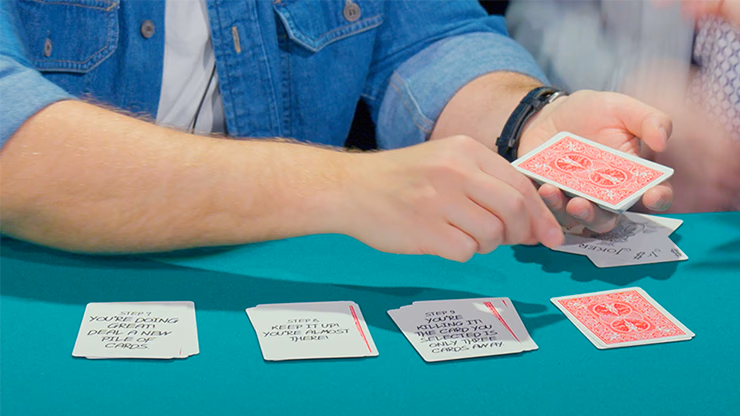 Fully Automatic Card Trick (Gimmick and Online Instructions) by Caleb Wiles - Trick - thumbnail 4