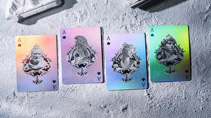 Alabaster Venus HOLO Playing Cards by TCC Fashion - thumbnail 5