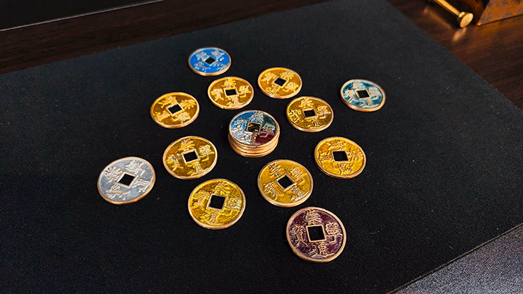 Ancient Chinese Coins Act by JT Magic - thumbnail 3