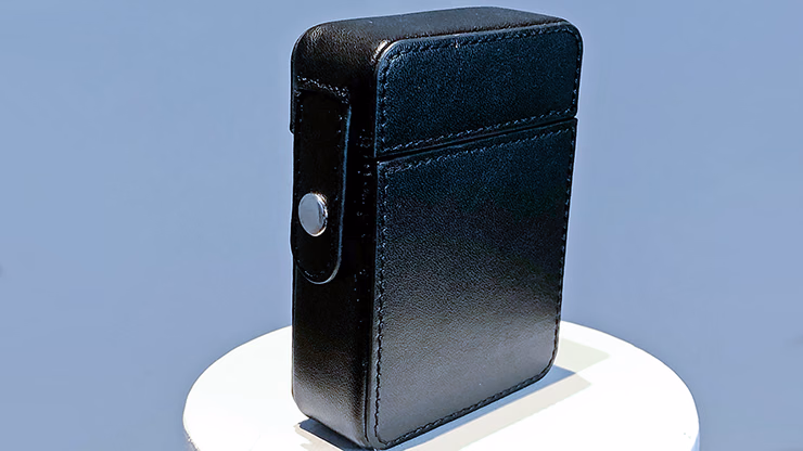 MAZE Leather Card Case (Black) by Bond Lee - thumbnail 6