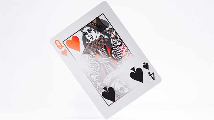 1st V4 Playing Cards (Red) by Chris Ramsay - thumbnail 4
