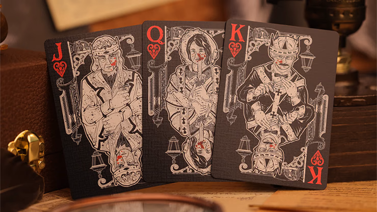 Jack the Ripper & Sherlock Holmes (Stalemate Edition) Playing Cards - thumbnail 5