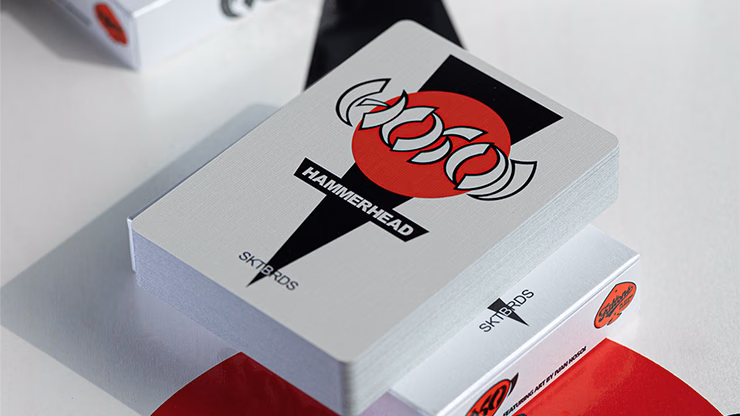 HOSOI HAMMERHEAD 40 YEARS PEARL FOIL PLAYING CARDS - thumbnail 6