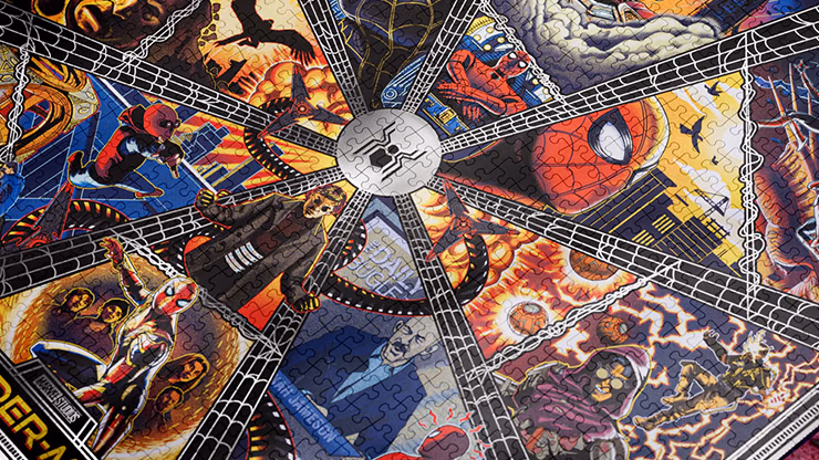 Spider-Man Jigsaw Puzzle by theory11 - thumbnail 5