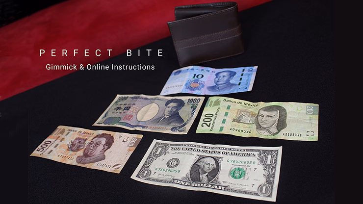 Tumi Magic presents PERFECT BITE (USD) by Erick White - Trick - Image 2