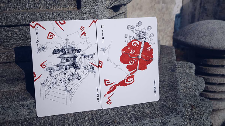 Raijin Playing Cards by BOMBMAGIC - thumbnail 4