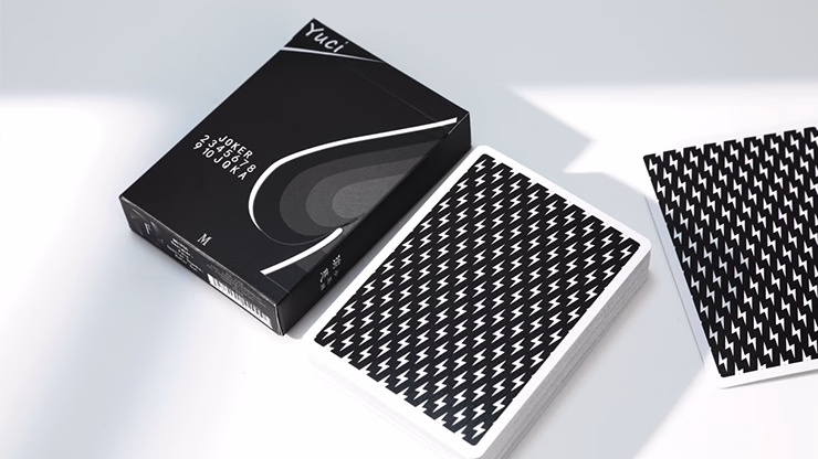 Yuci Tiny Wizard Black Playing Cards by TCC - thumbnail 6