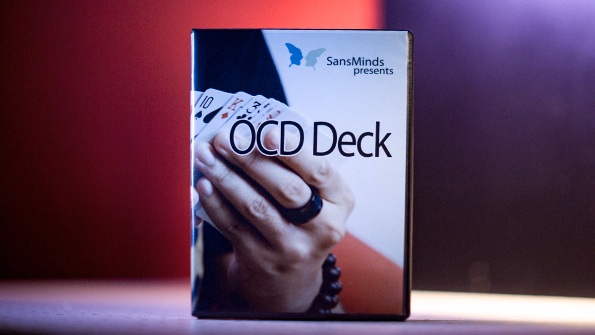 OCD Deck by Andrew Gerard and SansMinds - Trick - magic trick
