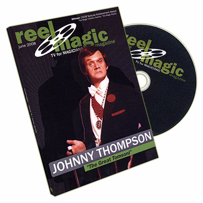 Reel Magic Magazine - Episode 5 (Johnny Thompson) - DVD - magic trick