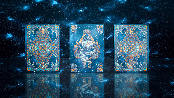 Zodiac (Cancer) Luminous Edition Playing Cards by TCC - thumbnail 5