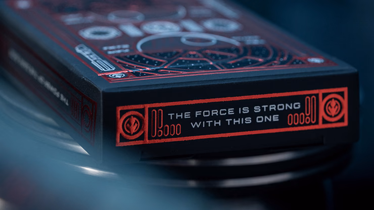 Star Wars Dark Side (RED) Playing Cards by theory11 - thumbnail 6