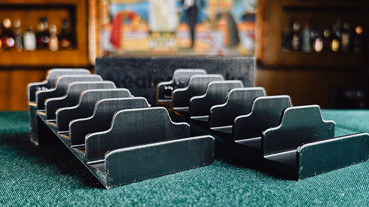 Neatest Decks (Stepped 6-Deck) 2-Pack by GL Design & Bacon Magic - magic trick