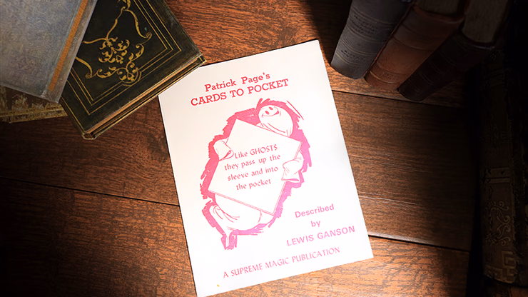 Patrick Page's Cards to Pocket by Lewis Ganson - Book - thumbnail 3