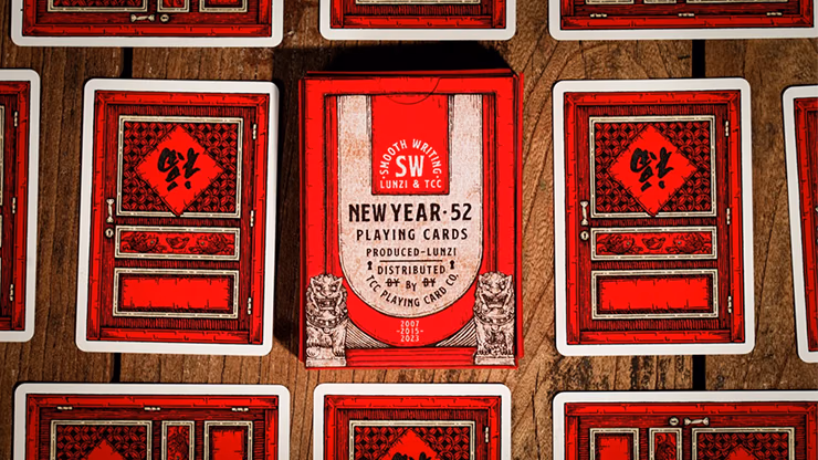 New Year Playing Cards by Smooth Writing - thumbnail 6