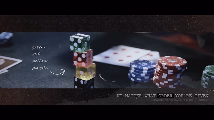 How to Cheat at Dice Black Leather (Props and Online Instructions) by Zonte and SansMinds - Trick - thumbnail 4