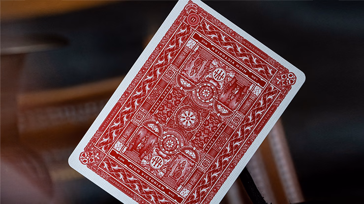 High Victorian (Red) Playing Cards by theory11 - thumbnail 5
